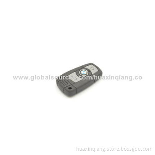 Car Key Style USB Drive, 128MB-64GB Capacity